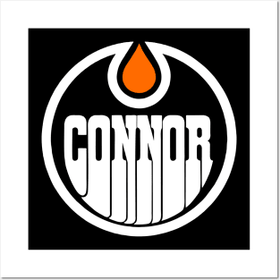 mcdavid icon classic Posters and Art